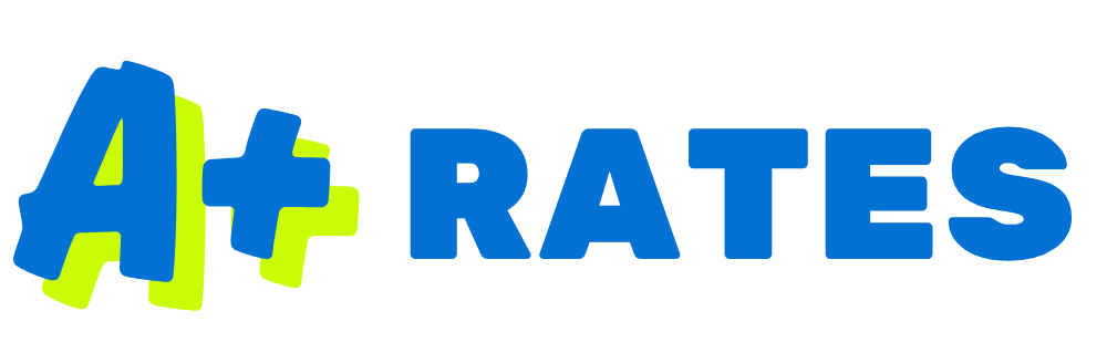 A+ Rates Logo